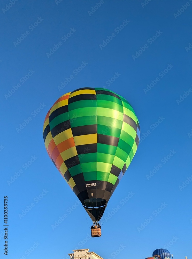 Obraz premium Green Ballon