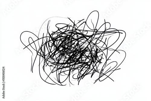 scribble marker isolated brush stroke mark hand draw sketch
