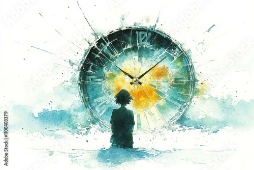 The Cracked Clock, Obsessive Compulsive Disorder OCD