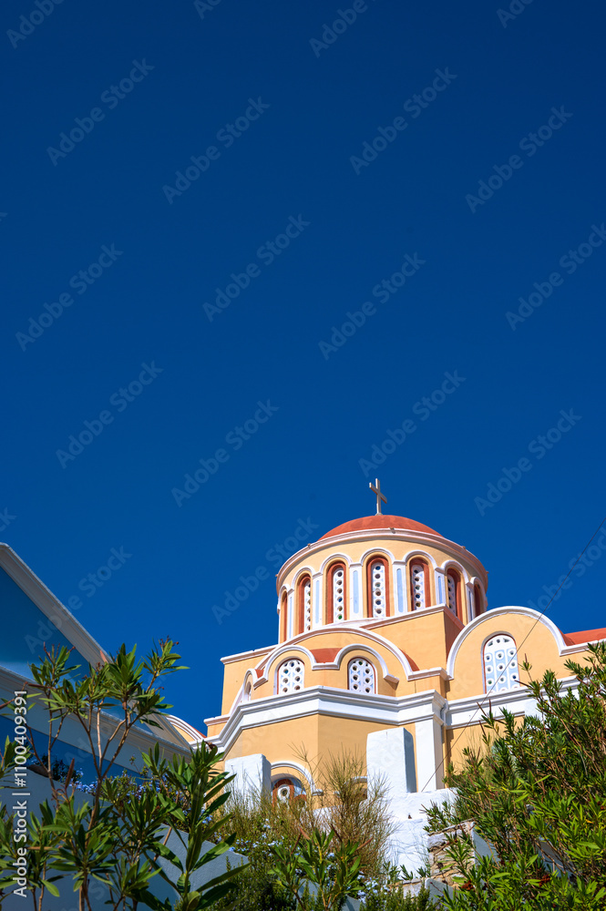 Obraz premium The Greek Island of Symi