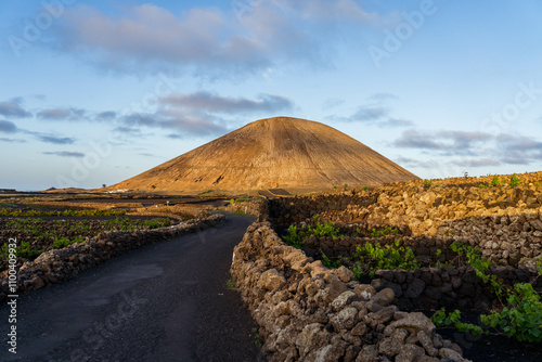 Pico de la Caldera, (Lanzarote, España)