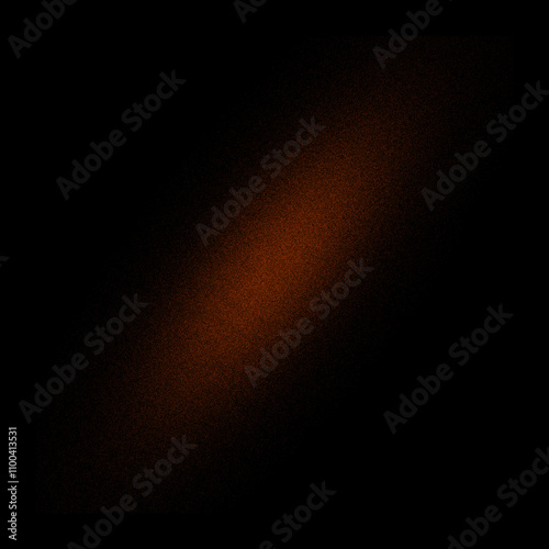 orange color noise circles made of grains. round pattern elements of dots with a smooth circle in tone from on isolated white background. marketing designing	
