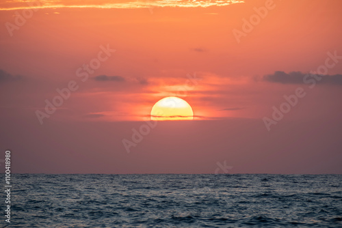 Foto Coucher de soleil depuis le Site de la Parata, à Ajaccio (Corse du Sud)