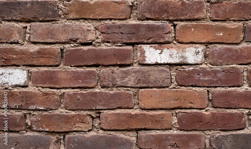 Textured brick wall background photo