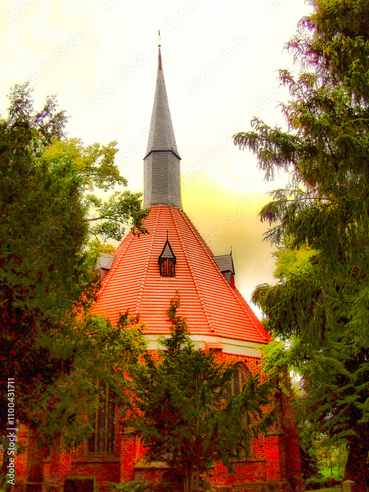 St.-Gertruden-Kapelle aus dem 15. Jahrhundert