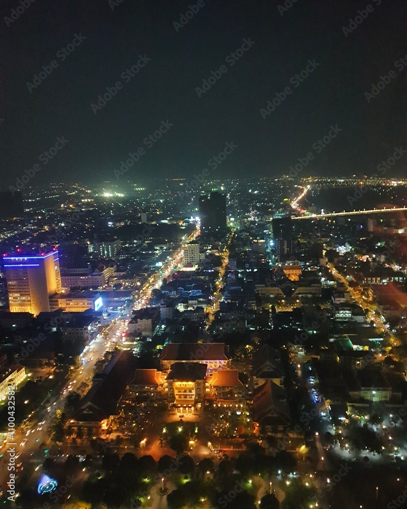 Naklejka premium Phnom Penh