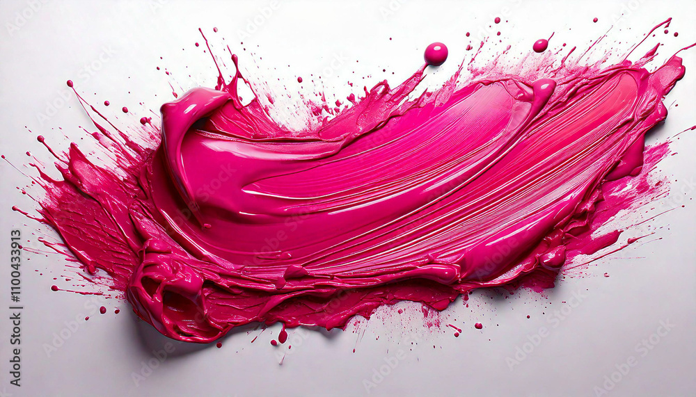 pink paint splashes pink paint splashes