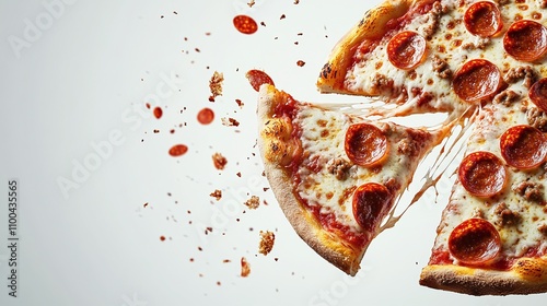 Golden Crust, Gooey Bliss: A Pizza Lover’s Dream photo