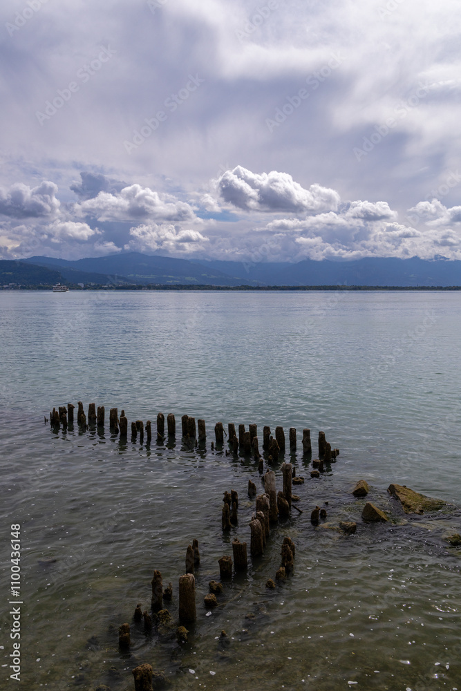 Fototapeta premium am Bodensee
