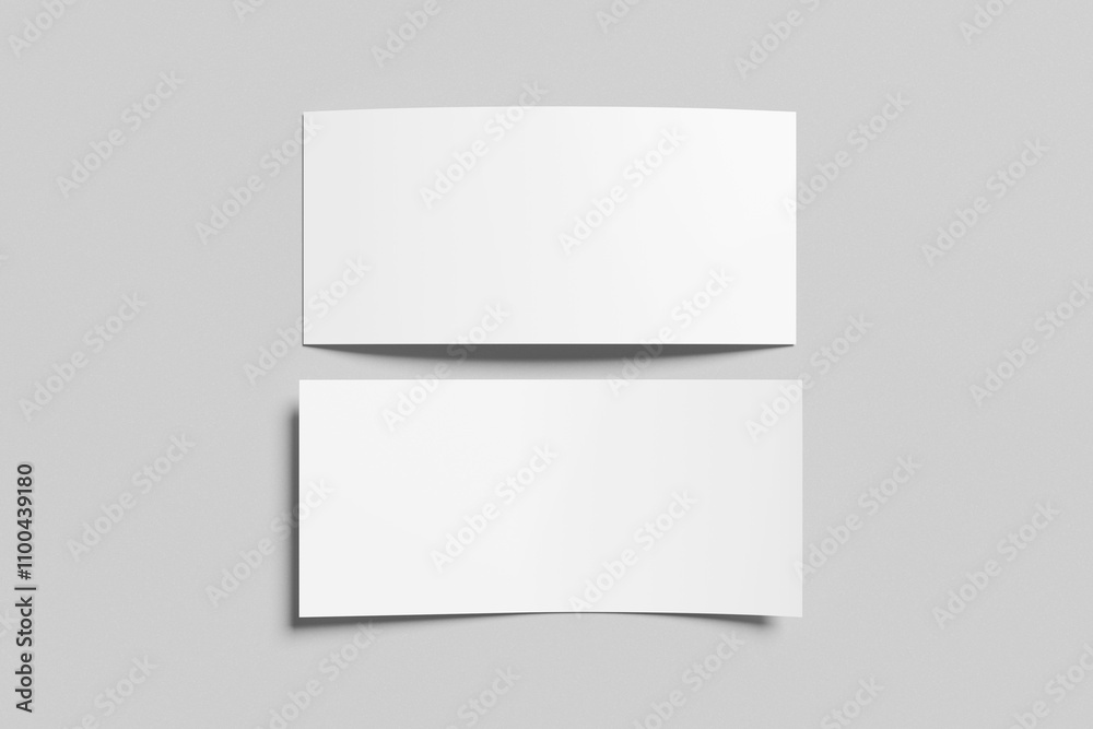 Fototapeta premium Dl Flayer Mockup