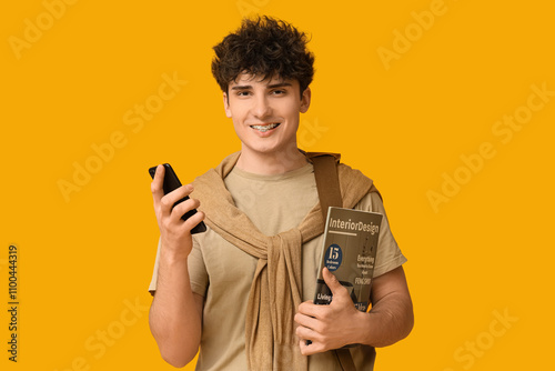 Handsome young businessman ...