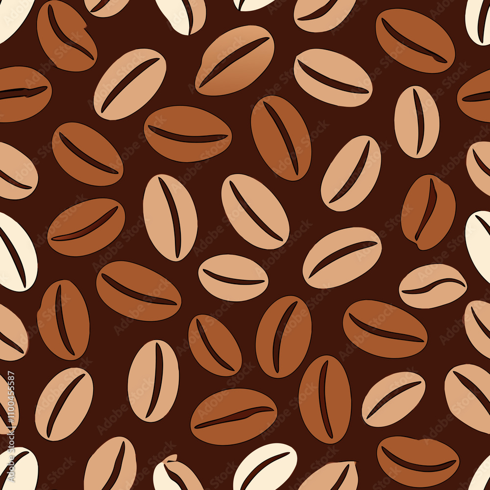 Obraz premium coffee beans background