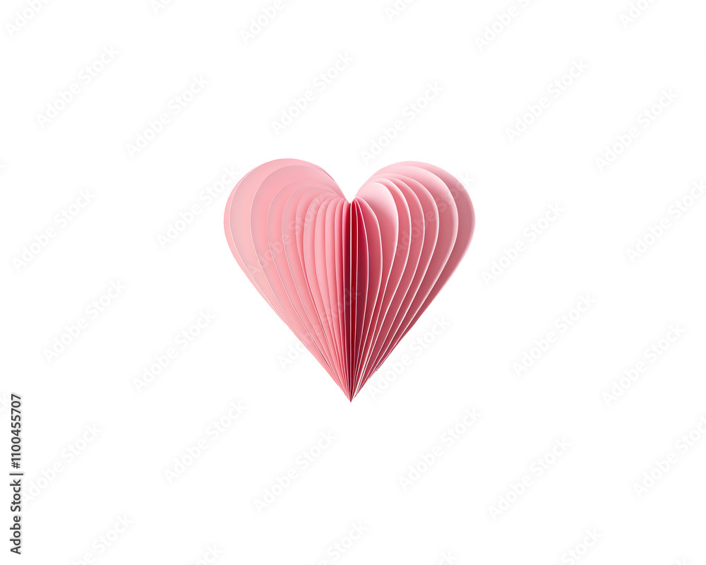 a heart made of paper a heart made of paper