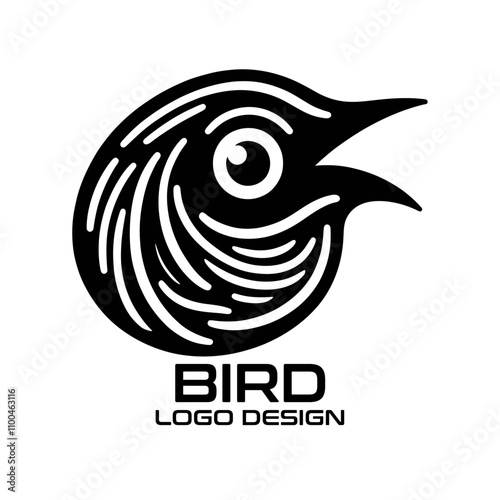 Bird Vector Logo Design photo