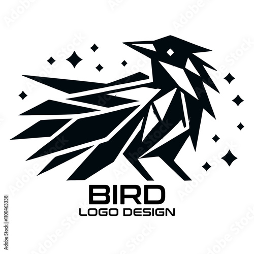 Bird Vector Logo Design photo