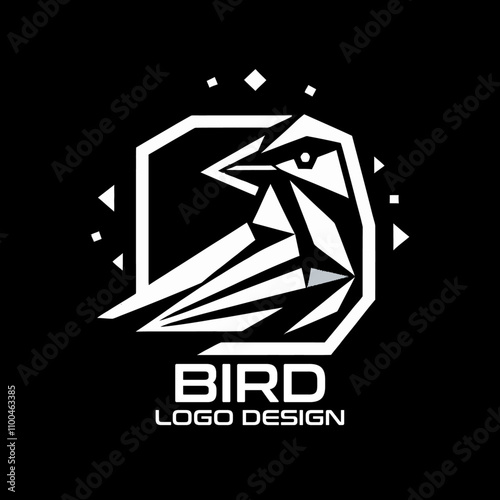 Bird Vector Logo Design photo