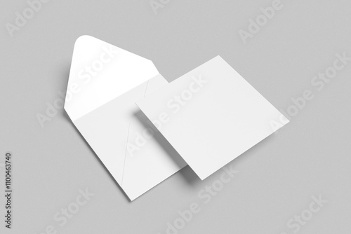 Envelope Mockup