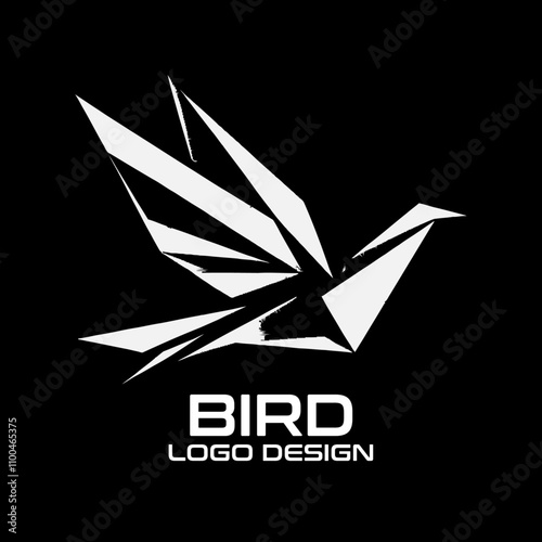 Bird Vector Logo Design photo