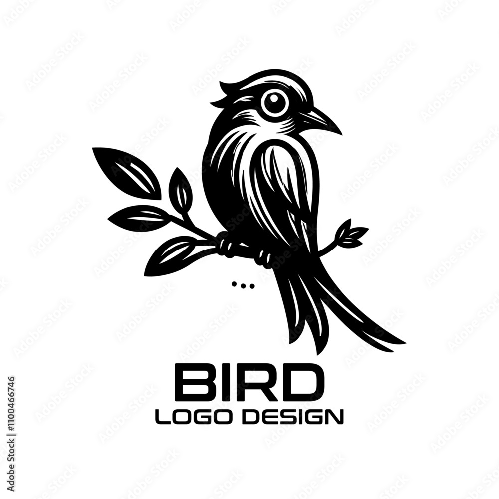 Fototapeta premium Bird Vector Logo Design