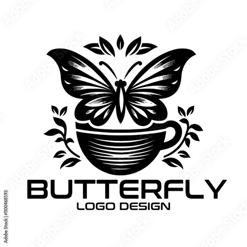 Butterfly Vector Logo Design