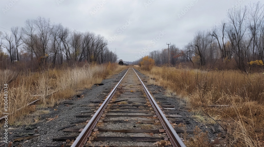 Fototapeta premium railway.