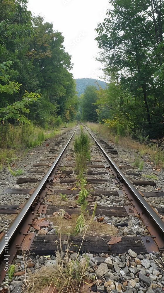 Obraz premium railway.