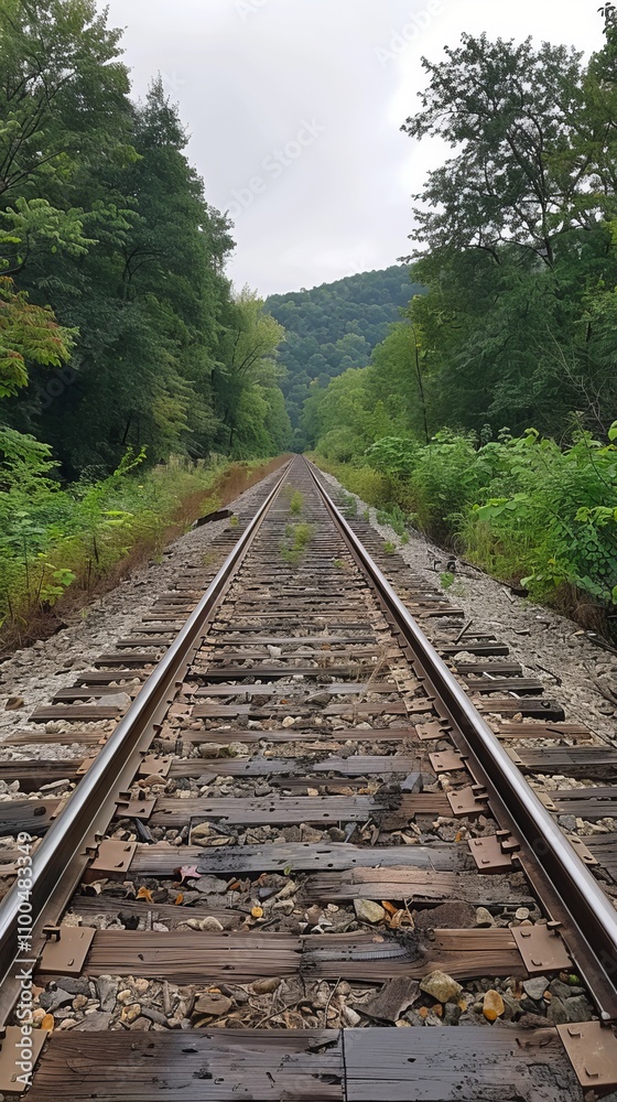 Obraz premium railway.