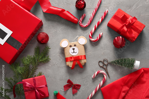 Beautiful Christmas composi...