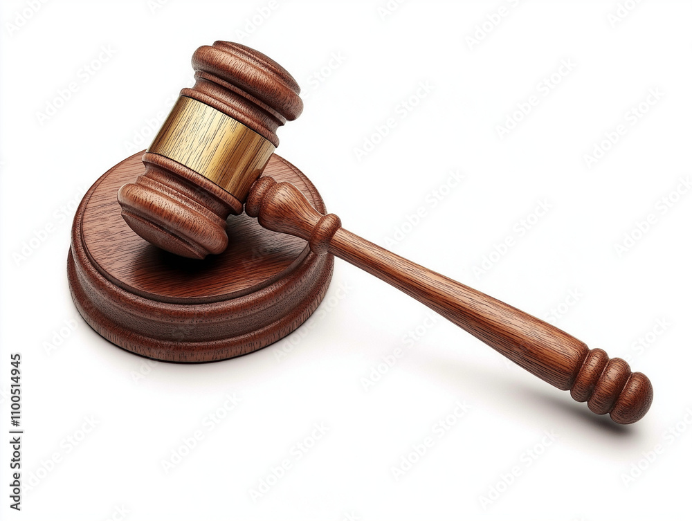 Judge's Gavel in Hearing: Fairness Concept Judge's Gavel in Hearing: Fairness Concept