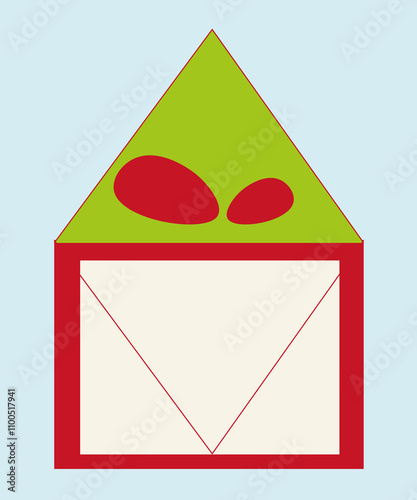 christmas icons set