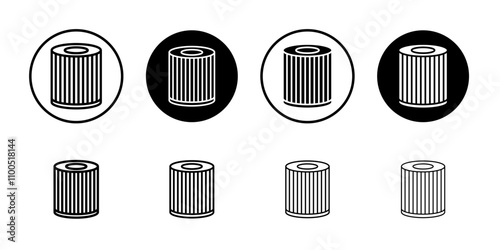 Air filter icon Art design illustration