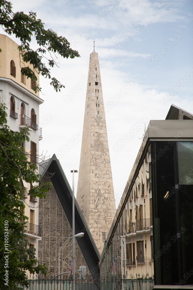 Obraz premium obelisk