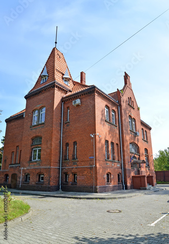 Building of the Garrison Military Court (former military treasury, 19th century). Chernyakhovsk, Kaliningrad Oblast photo