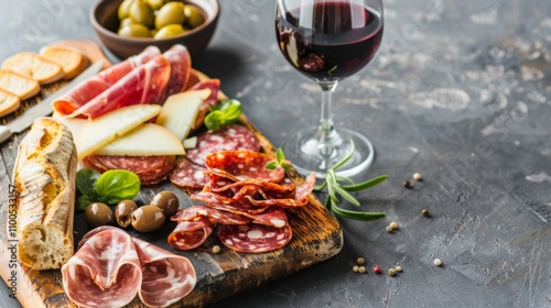 Elegant spread