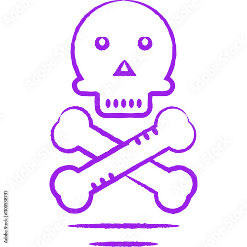 skull and crossbones