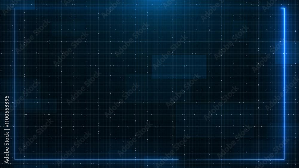Holographic screen frame hud ui gui future futuristic screen system virtual design background. science screen. digital hologram window gaming digital systems Hi-tech technology AI technology, science