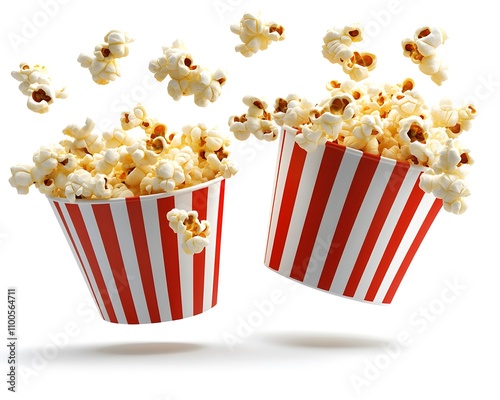 Popcorn's a popular snack that most people choose to eat during  watching movies. Popcorn has a unique aroma from roasting corn kernels. There're many flavors to choose to meet the needs of consumers.