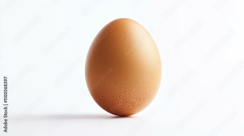 chicken egg, isolated on white background, full depth of field chicken egg, isolated on white background, full depth of field