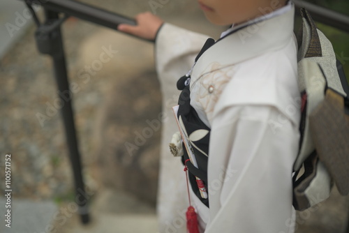japan Kimono child