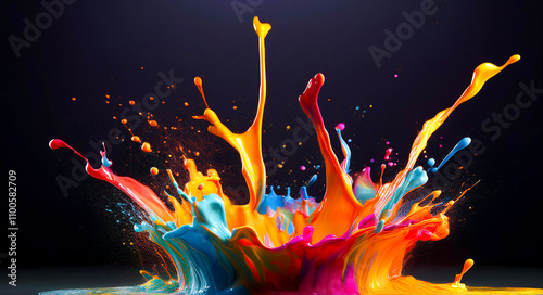 paint splash