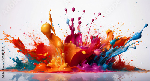 paint splash