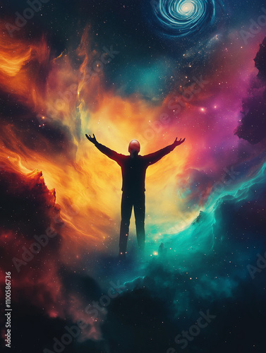 Wallpaper Mural Erweiterung des menschlichen Potenzials im Universum

 Torontodigital.ca