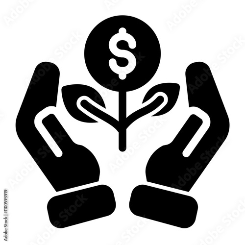 Return on investment, finance consolidation, budget planning, savings account, income growth, long term investment, refinancing concept, vector flat icon