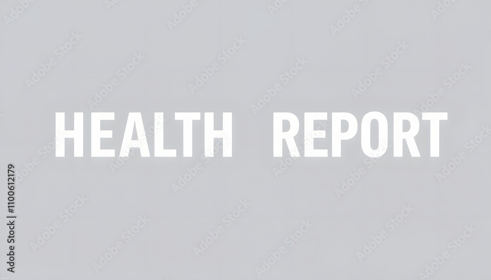 Fototapeta premium overtime in the health report isolated with white highlights, png