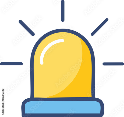 Siren to warn of danger, danger, escape, caution, warning, flashing light, police, ambulance, 119, 911, fire truck, fire, patrol, emergency exit