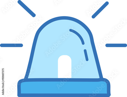 Siren to warn of danger, danger, escape, caution, warning, flashing light, police, ambulance, 119, 911, fire truck, fire, patrol, emergency exit