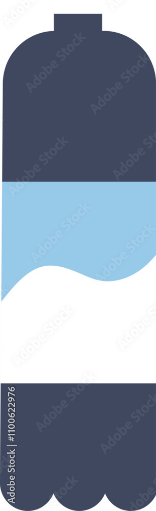 Naklejka premium Plastic Bottle Icon