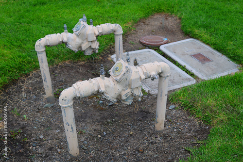 Backflow Prevention commercial water line leak repair plumbing city requirement outdoor leak prevention 