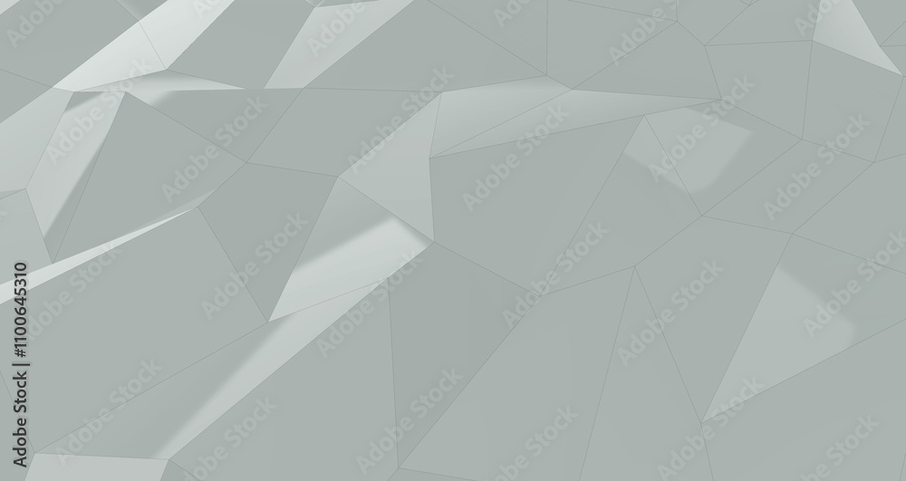 Fototapeta premium abstract background with triangles