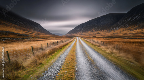 Quiet rural lane vanishing foggy horizon rich atmospheric mood emphasize serene untouched countryside minimal photography peaceful wallpaper backdrop quiet forest tree road path mind self explore photo